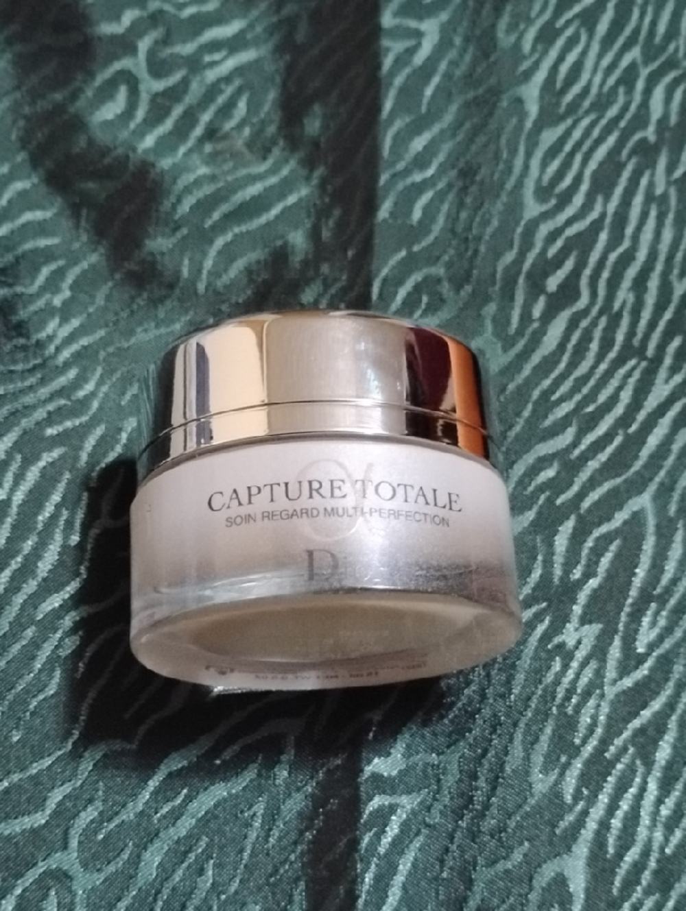 Dior Capture Totale Eye Cream - White with Silver Cap Sealed  Nwob Full Size